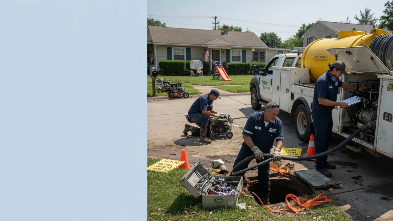 Septic Tank Pumping in Williston, SC near me